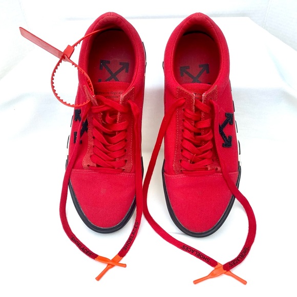 Off-White Other - Off-white brand Low vulcanized canvas Men’s sneakers